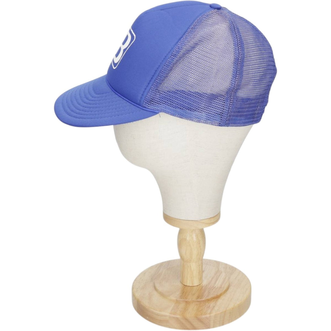 90'S OTTO Trucker Cap Mesh Cap One Size Fits All Vintage polyester blue type Vintage Second Hand