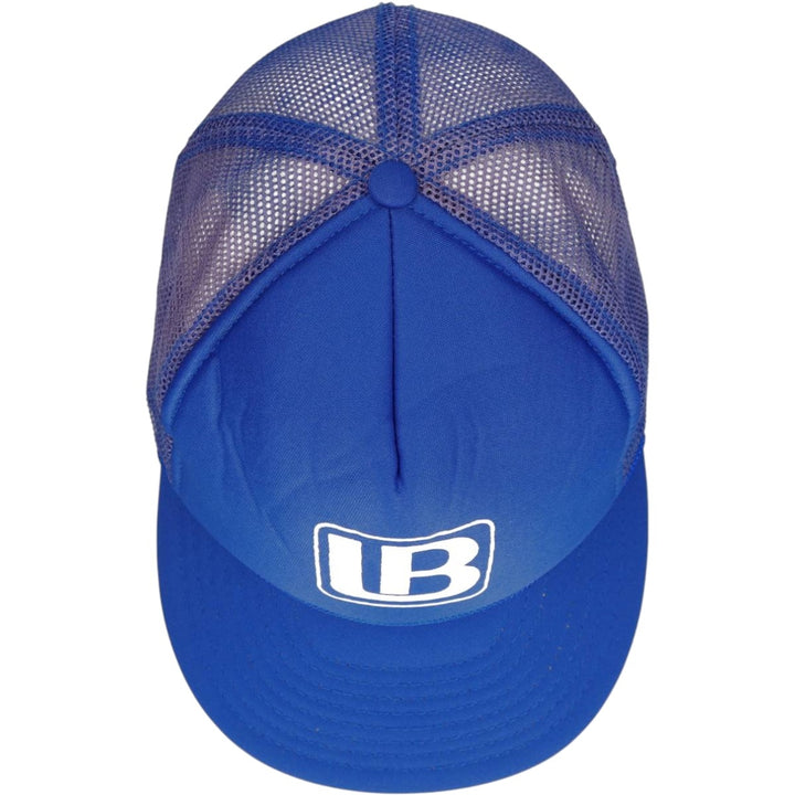 90'S OTTO Trucker Cap Mesh Cap One Size Fits All Vintage polyester blue type Vintage Second Hand