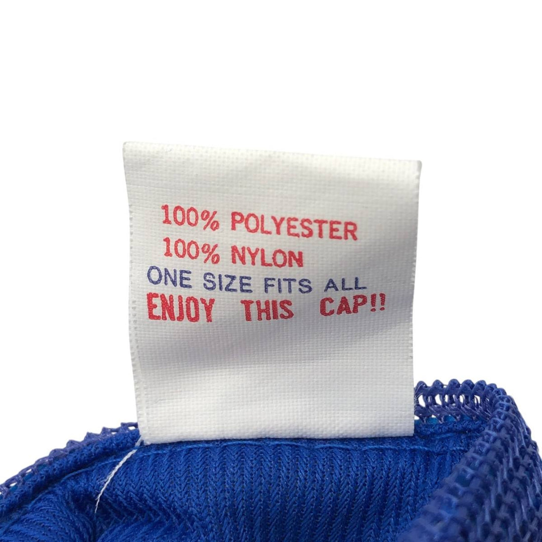 90'S OTTO Trucker Cap Mesh Cap One Size Fits All Vintage polyester blue type Vintage Second Hand