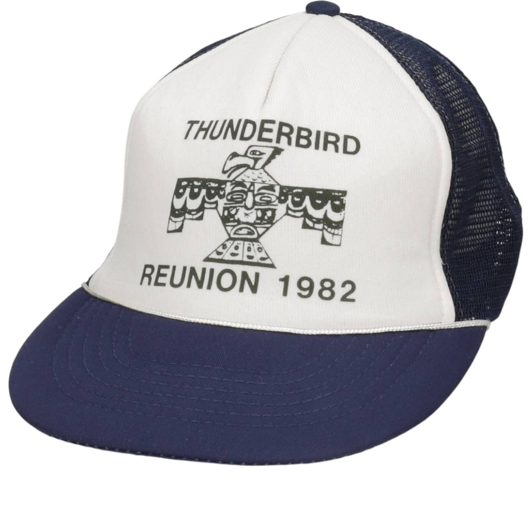Designer Award Cap, Mesh Cap, One Size Fits All, Vintage Style unclear navy blue type Vintage Second Hand