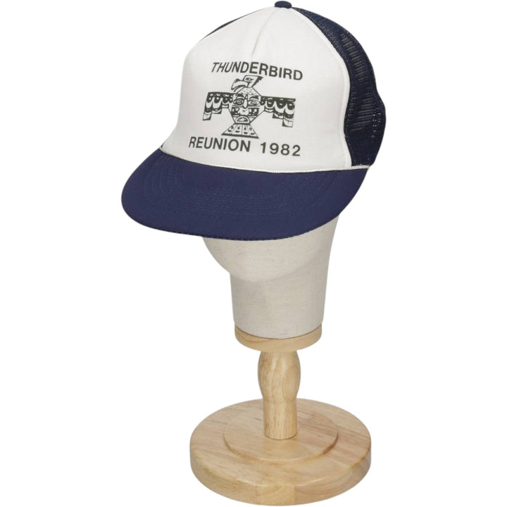 Designer Award Cap, Mesh Cap, One Size Fits All, Vintage Style unclear navy blue type Vintage Second Hand