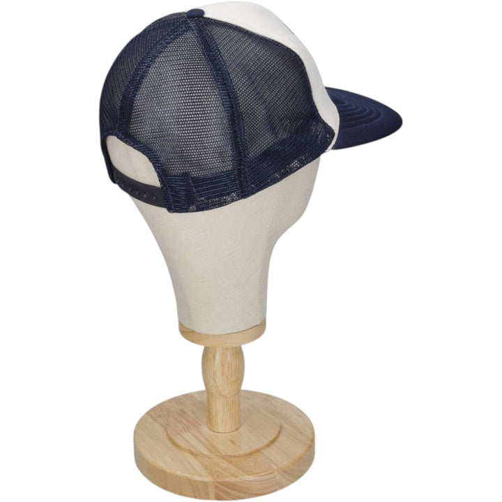 Designer Award Cap, Mesh Cap, One Size Fits All, Vintage Style unclear navy blue type Vintage Second Hand
