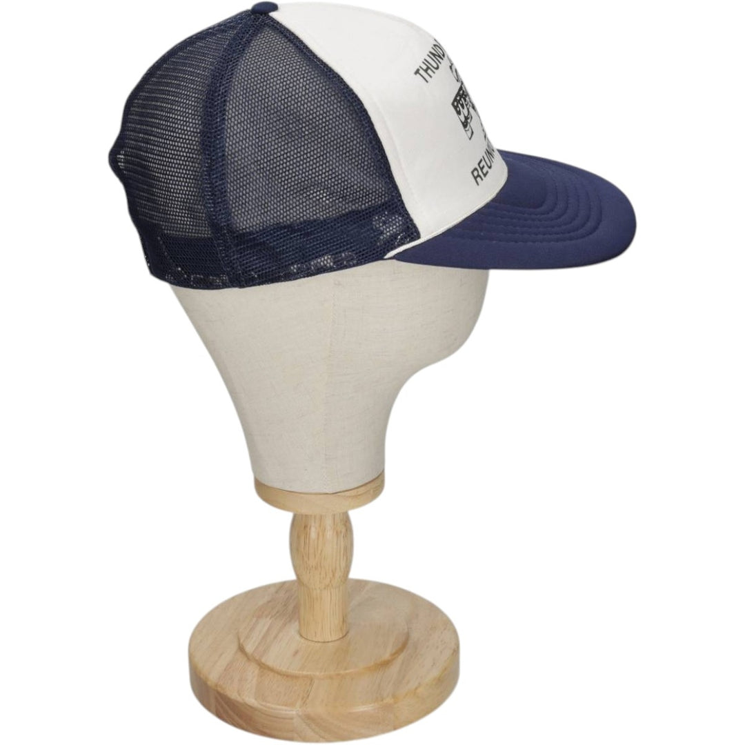 Designer Award Cap, Mesh Cap, One Size Fits All, Vintage Style unclear navy blue type Vintage Second Hand