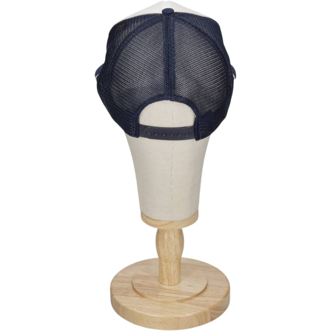 Designer Award Cap, Mesh Cap, One Size Fits All, Vintage Style unclear navy blue type Vintage Second Hand