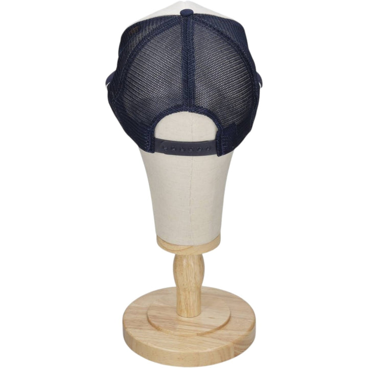Designer Award Cap, Mesh Cap, One Size Fits All, Vintage Style unclear navy blue type Vintage Second Hand