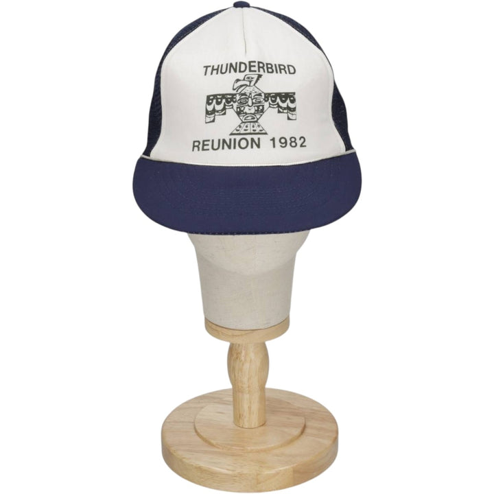 Designer Award Cap, Mesh Cap, One Size Fits All, Vintage Style unclear navy blue type Vintage Second Hand