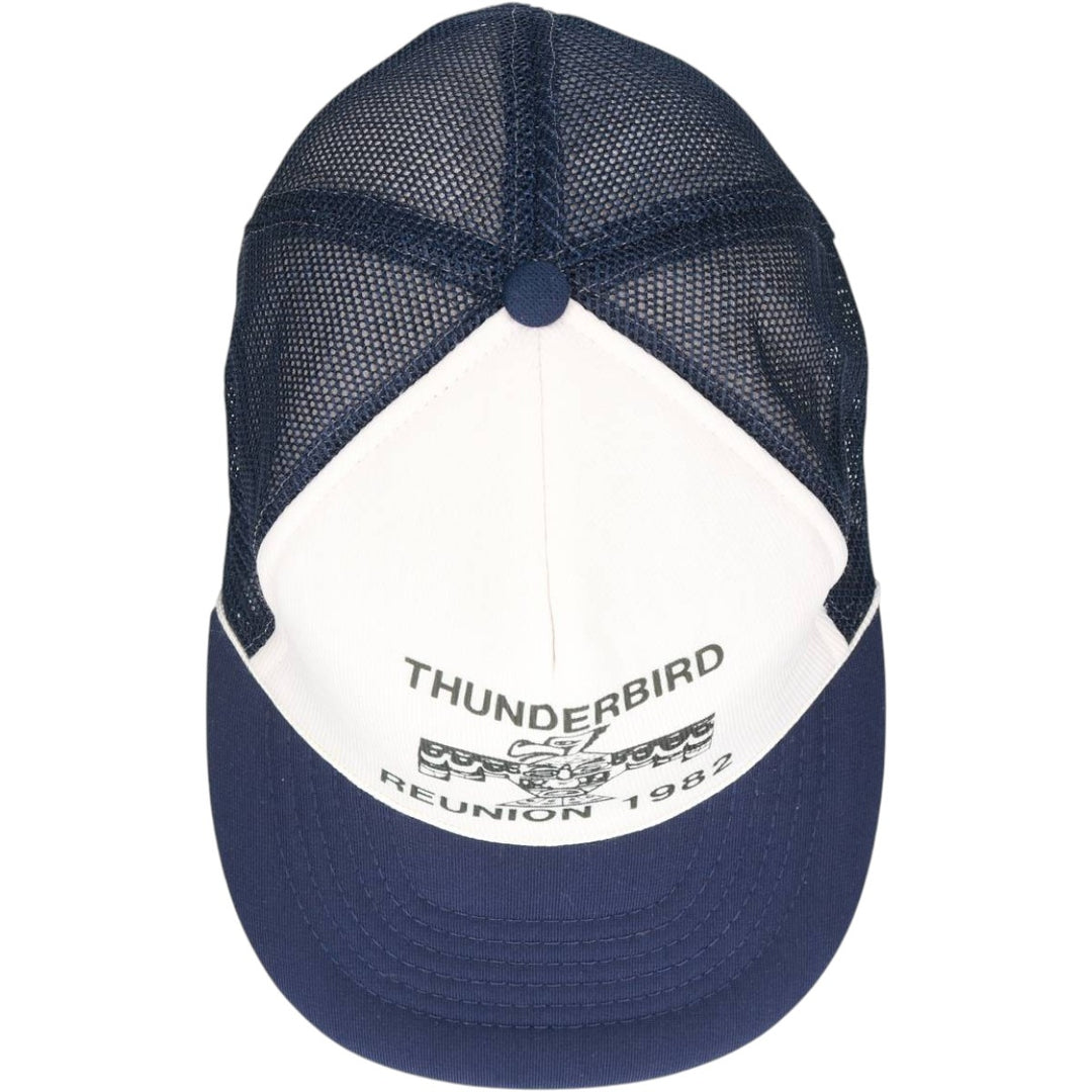 Designer Award Cap, Mesh Cap, One Size Fits All, Vintage Style unclear navy blue type Vintage Second Hand