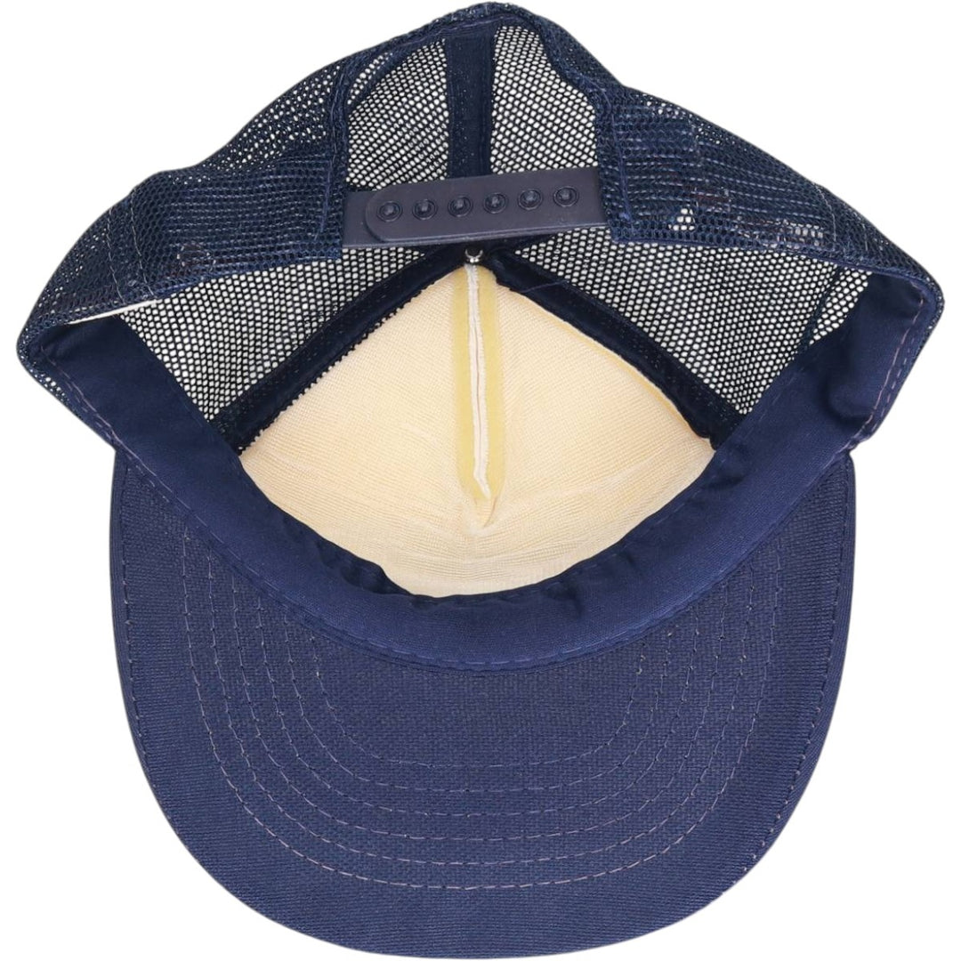 Designer Award Cap, Mesh Cap, One Size Fits All, Vintage Style unclear navy blue type Vintage Second Hand