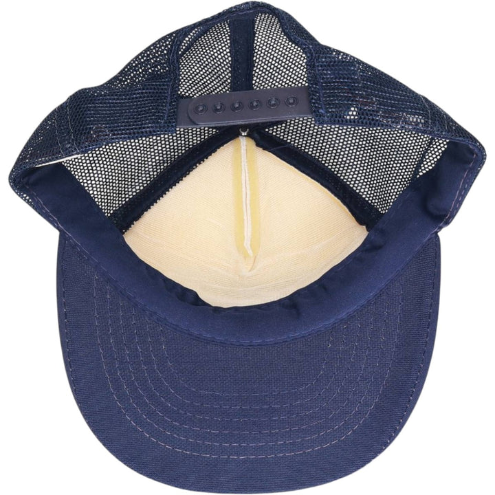 Designer Award Cap, Mesh Cap, One Size Fits All, Vintage Style unclear navy blue type Vintage Second Hand