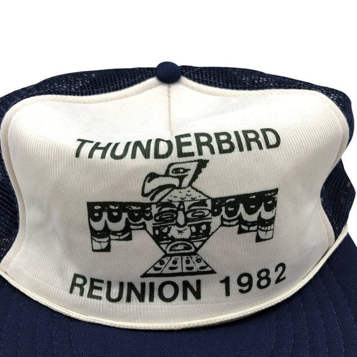 Designer Award Cap, Mesh Cap, One Size Fits All, Vintage Style unclear navy blue type Vintage Second Hand