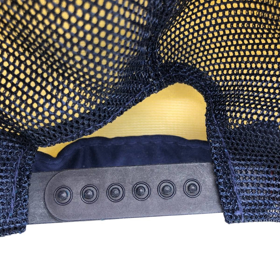 Designer Award Cap, Mesh Cap, One Size Fits All, Vintage Style unclear navy blue type Vintage Second Hand