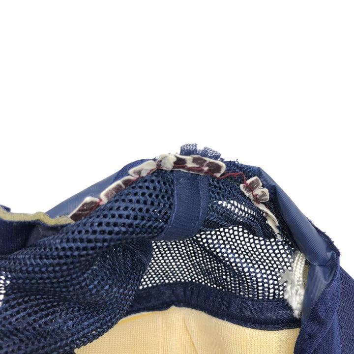 Designer Award Cap, Mesh Cap, One Size Fits All, Vintage Style unclear navy blue type Vintage Second Hand