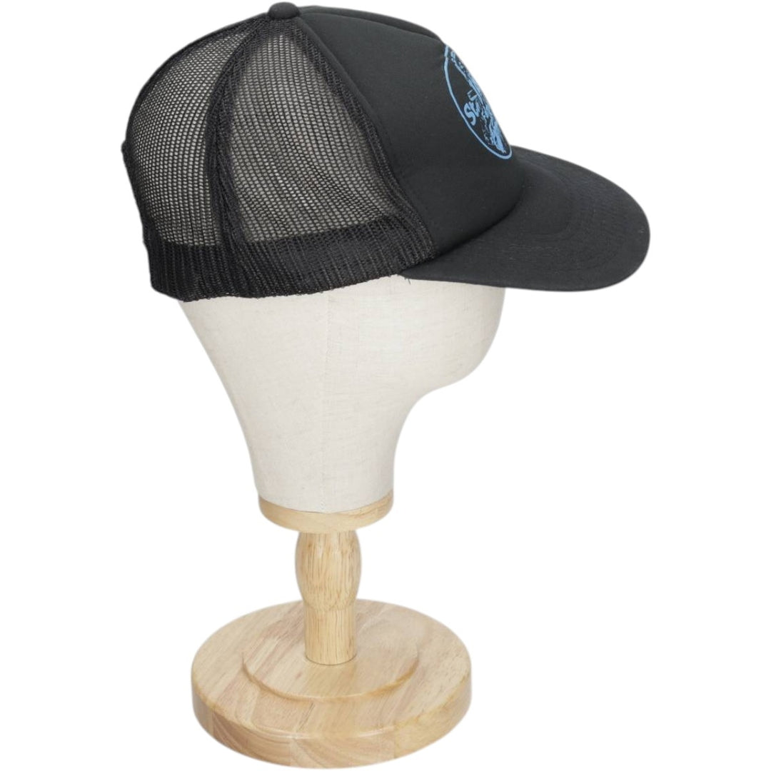 YUPOONG SHOWCASE Trucker Cap Mesh Cap One Size Fits All Vintage cotton black type Vintage Second Hand