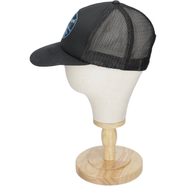 YUPOONG SHOWCASE Trucker Cap Mesh Cap One Size Fits All Vintage cotton black type Vintage Second Hand