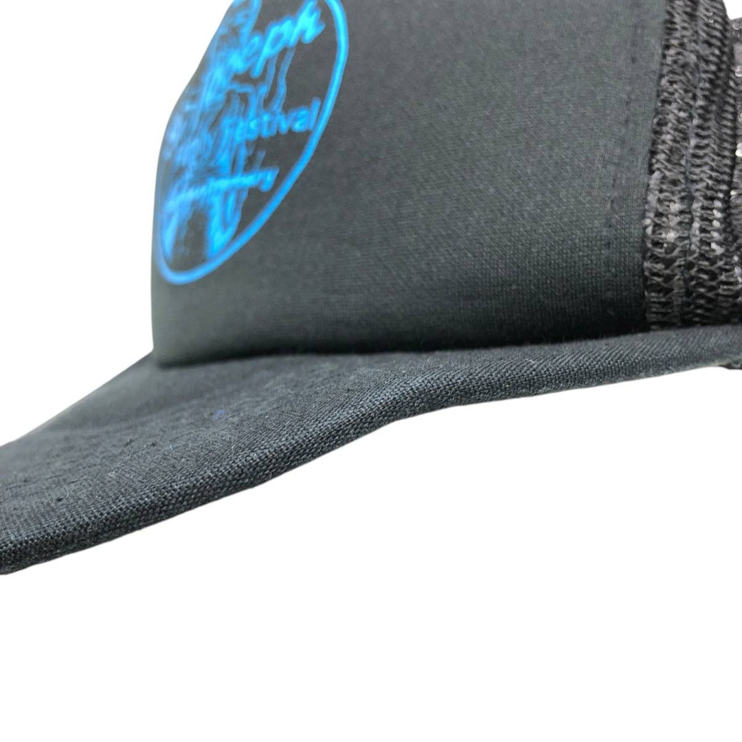 YUPOONG SHOWCASE Trucker Cap Mesh Cap One Size Fits All Vintage cotton black type Vintage Second Hand