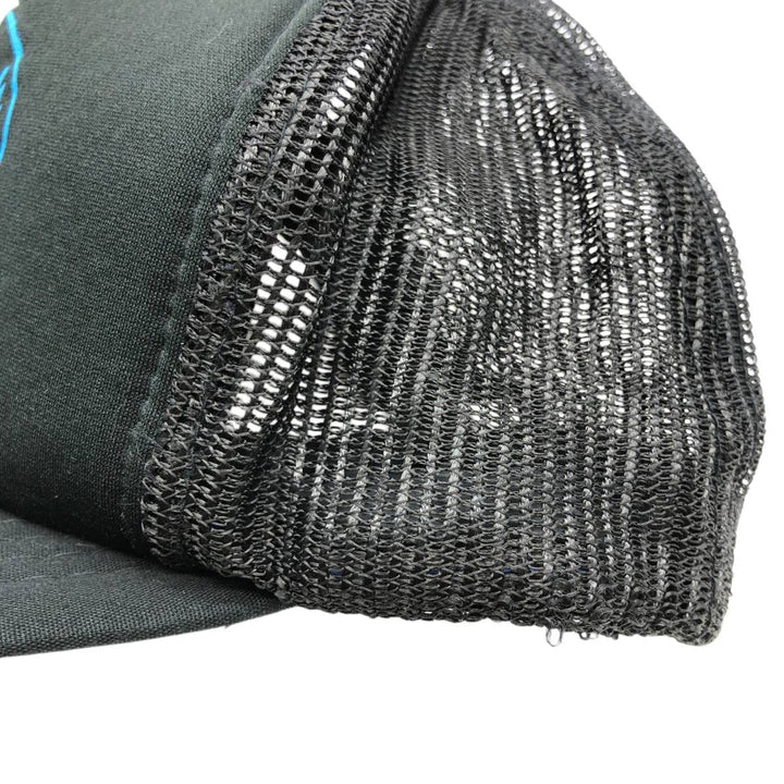 YUPOONG SHOWCASE Trucker Cap Mesh Cap One Size Fits All Vintage cotton black type Vintage Second Hand