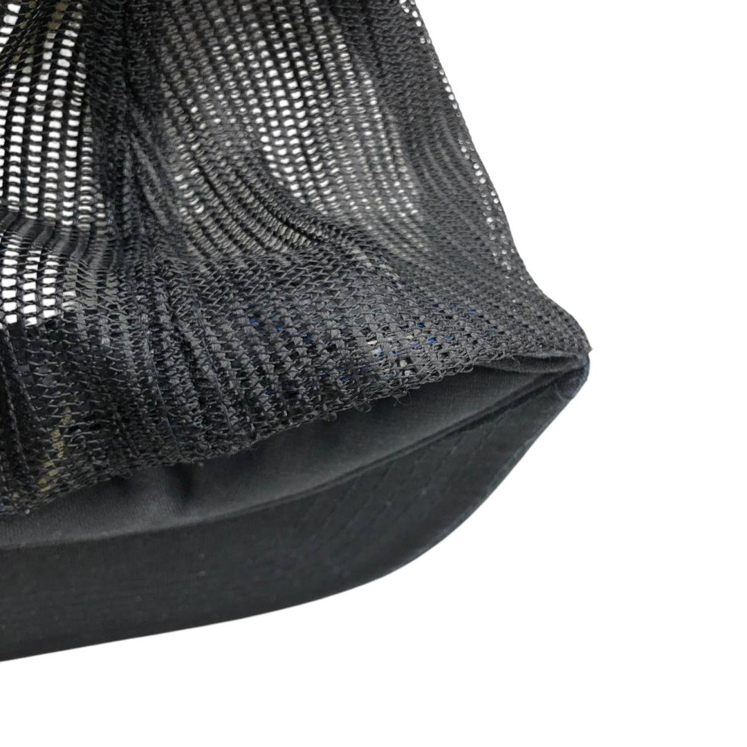 YUPOONG SHOWCASE Trucker Cap Mesh Cap One Size Fits All Vintage cotton black type Vintage Second Hand