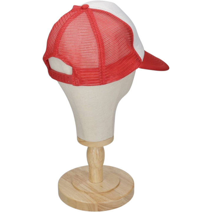 COBRA CAPS SOUTH SIDE PUB Trucker Cap Advertising Mesh Cap One Size Fits All polyester white type Vintage Second Hand