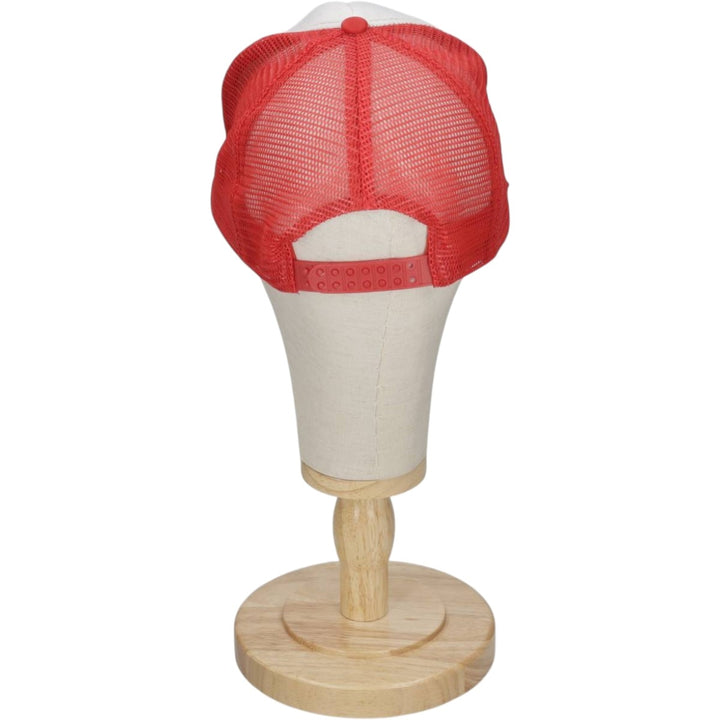 COBRA CAPS SOUTH SIDE PUB Trucker Cap Advertising Mesh Cap One Size Fits All polyester white type Vintage Second Hand