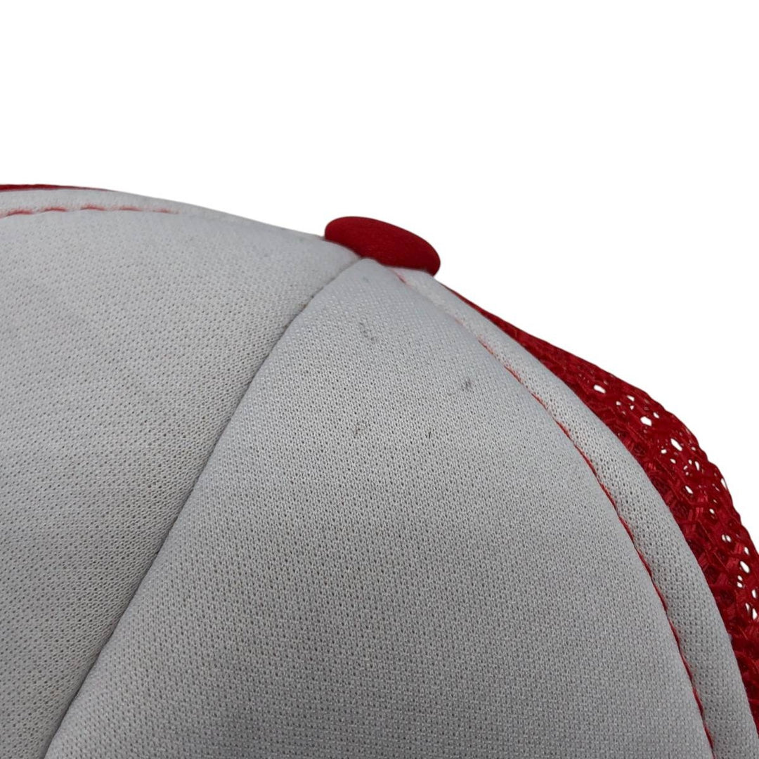 COBRA CAPS SOUTH SIDE PUB Trucker Cap Advertising Mesh Cap One Size Fits All polyester white type Vintage Second Hand