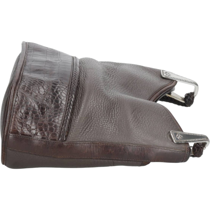 Brighton Shoulder Bag genuine leather black type Vintage Second Hand
