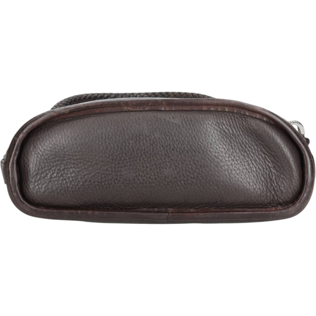 Brighton Shoulder Bag genuine leather black type Vintage Second Hand