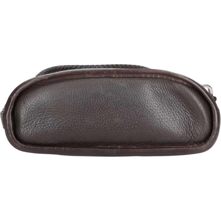 Brighton Shoulder Bag genuine leather black type Vintage Second Hand