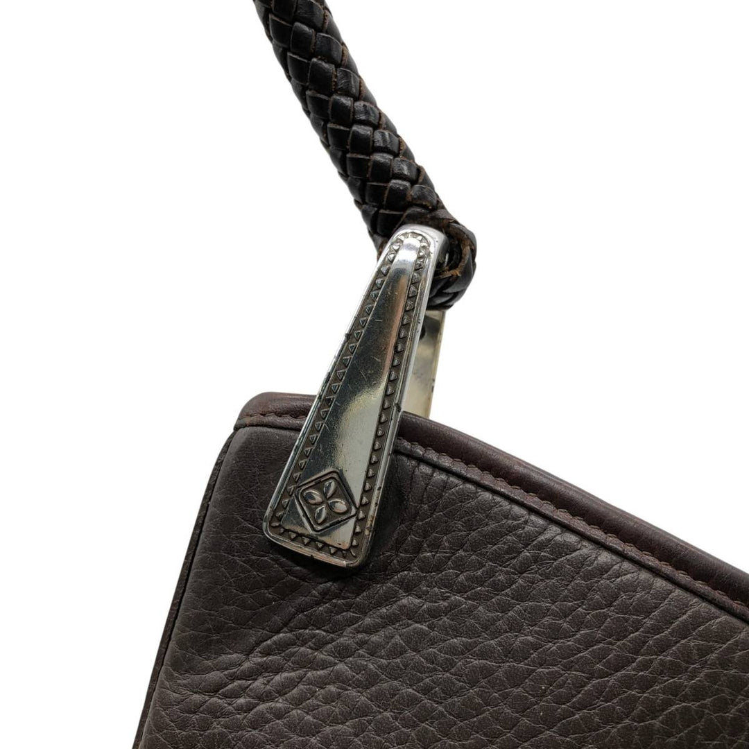 Brighton Shoulder Bag genuine leather black type Vintage Second Hand