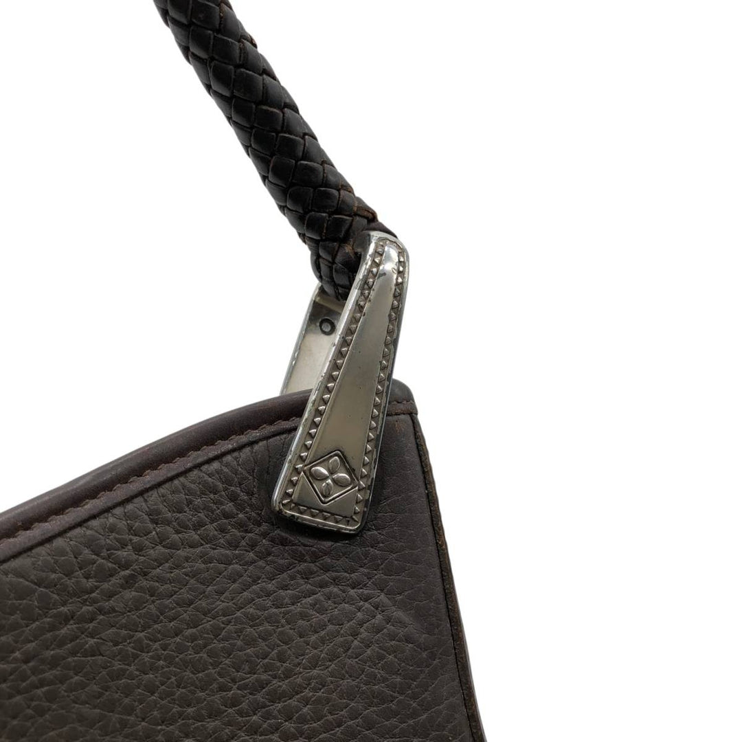 Brighton Shoulder Bag genuine leather black type Vintage Second Hand