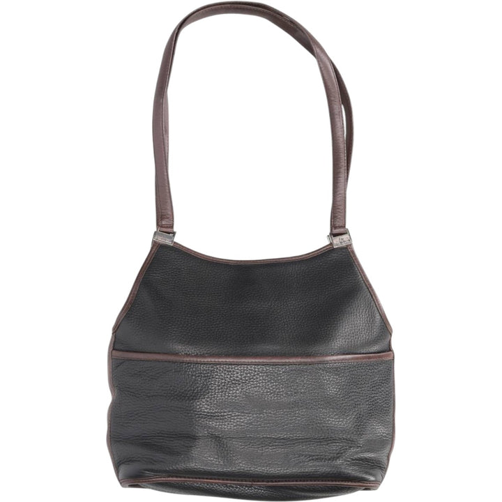 Brighton Shoulder Bag genuine leather black type Vintage Second Hand