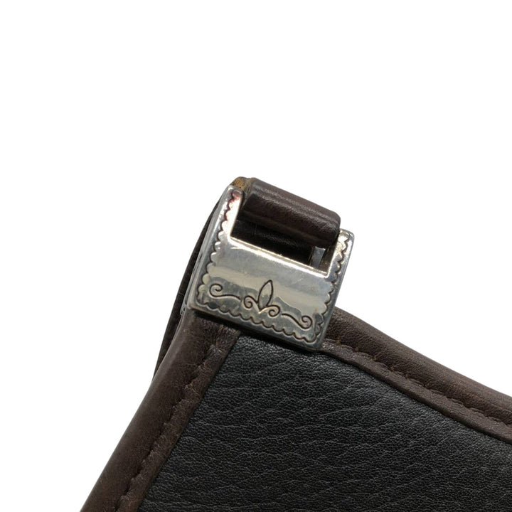 Brighton Shoulder Bag genuine leather black type Vintage Second Hand