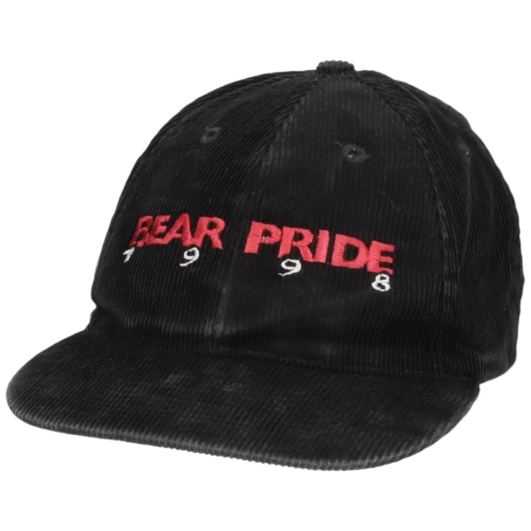 Vintage 90'S OTTO corduroy cap, one size fits all cotton black type Vintage Second Hand