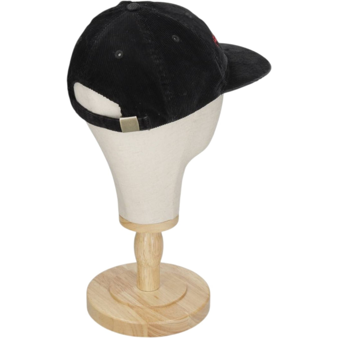 Vintage 90'S OTTO corduroy cap, one size fits all cotton black type Vintage Second Hand