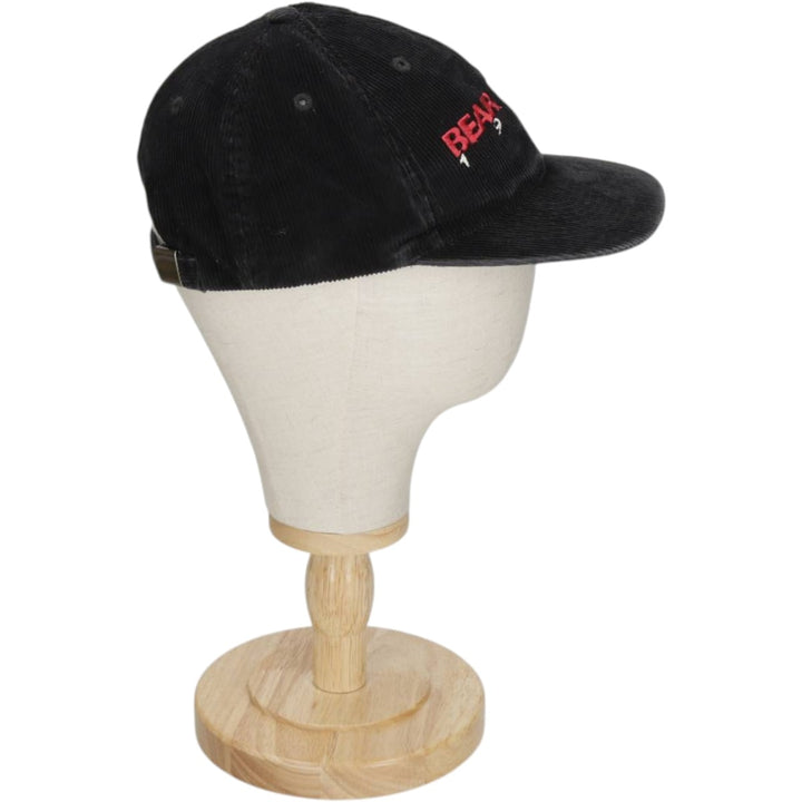 Vintage 90'S OTTO corduroy cap, one size fits all cotton black type Vintage Second Hand