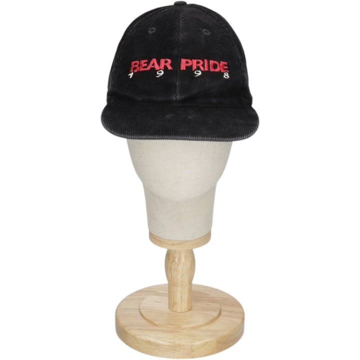 Vintage 90'S OTTO corduroy cap, one size fits all cotton black type Vintage Second Hand