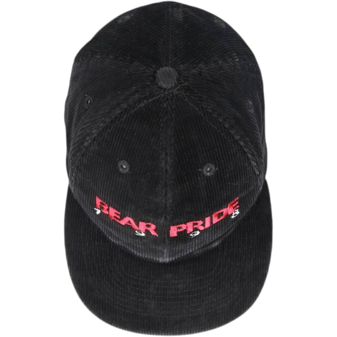 Vintage 90'S OTTO corduroy cap, one size fits all cotton black type Vintage Second Hand