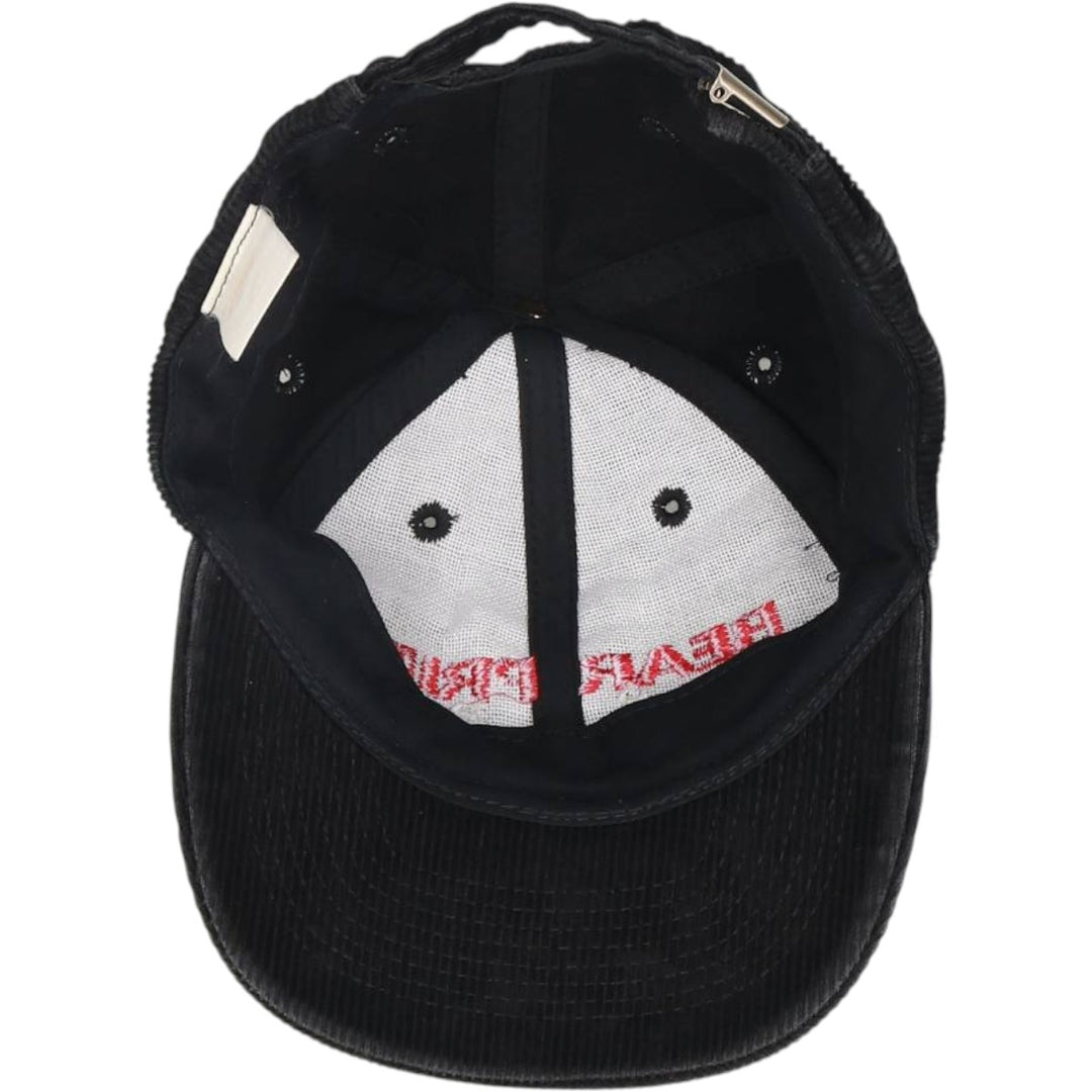 Vintage 90'S OTTO corduroy cap, one size fits all cotton black type Vintage Second Hand