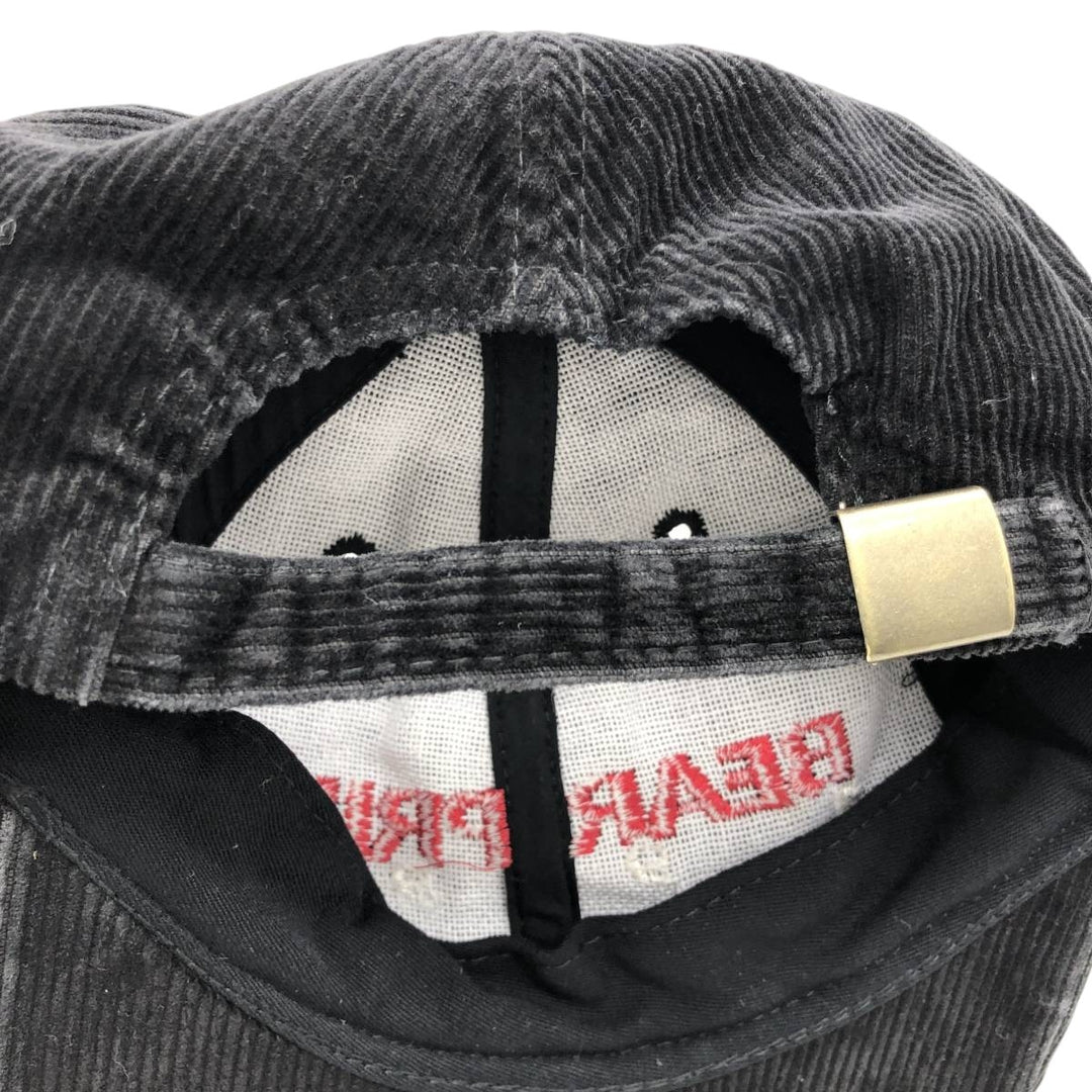 Vintage 90'S OTTO corduroy cap, one size fits all cotton black type Vintage Second Hand