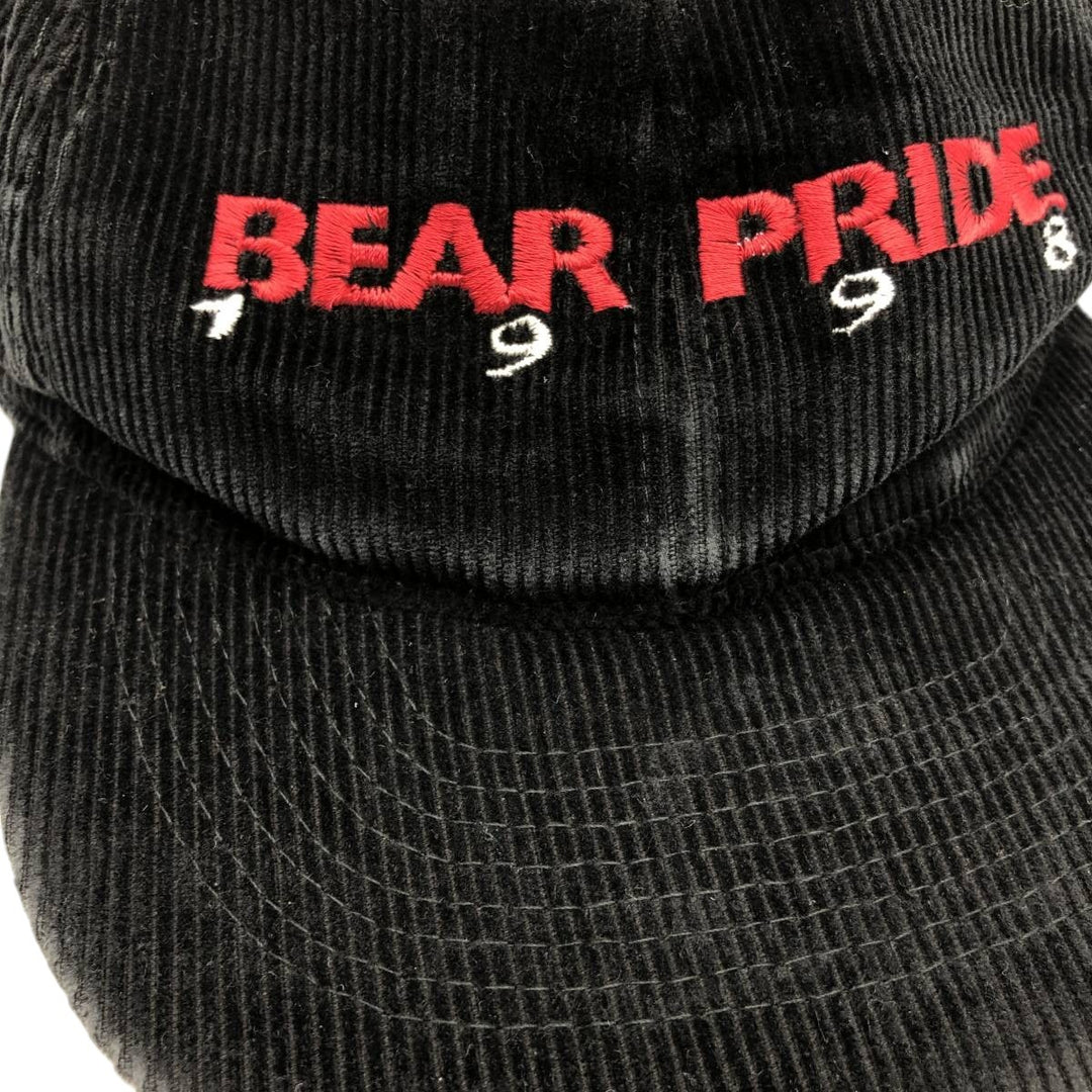 Vintage 90'S OTTO corduroy cap, one size fits all cotton black type Vintage Second Hand