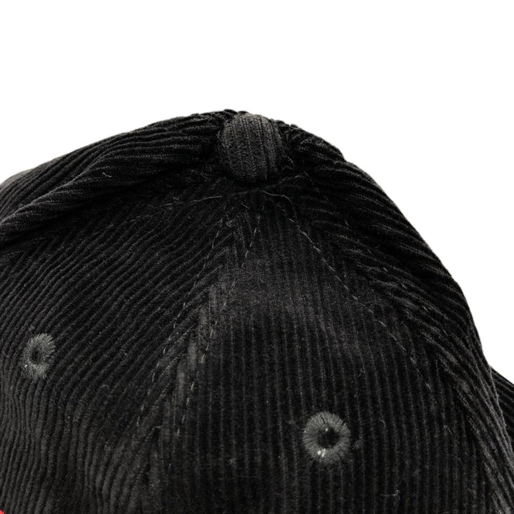 Vintage 90'S OTTO corduroy cap, one size fits all cotton black type Vintage Second Hand