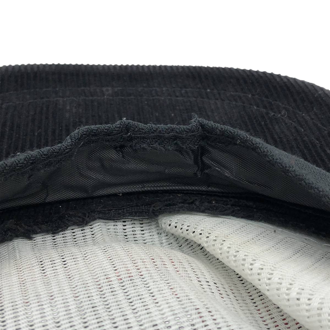 Ski Country Imports Steamboat Ski Resort Advertising Corduroy Cap (One Size Fits All) cotton black type Vintage Second Hand