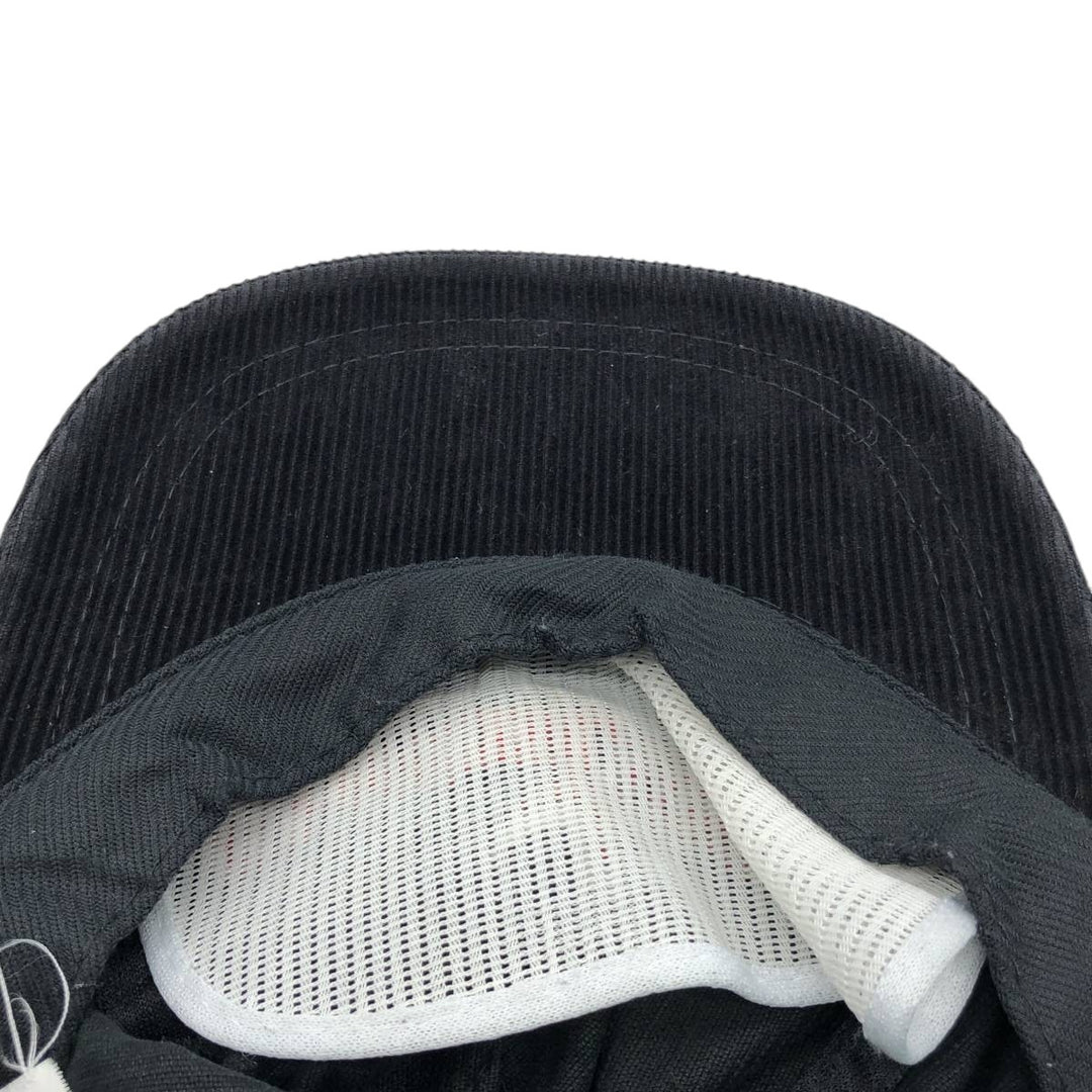 Ski Country Imports Steamboat Ski Resort Advertising Corduroy Cap (One Size Fits All) cotton black type Vintage Second Hand
