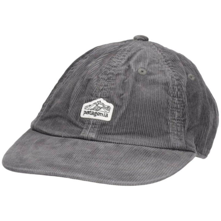 Patagonia 33535FA21 Corduroy Cap (One Size Fits All) cotton gray type Vintage Second Hand