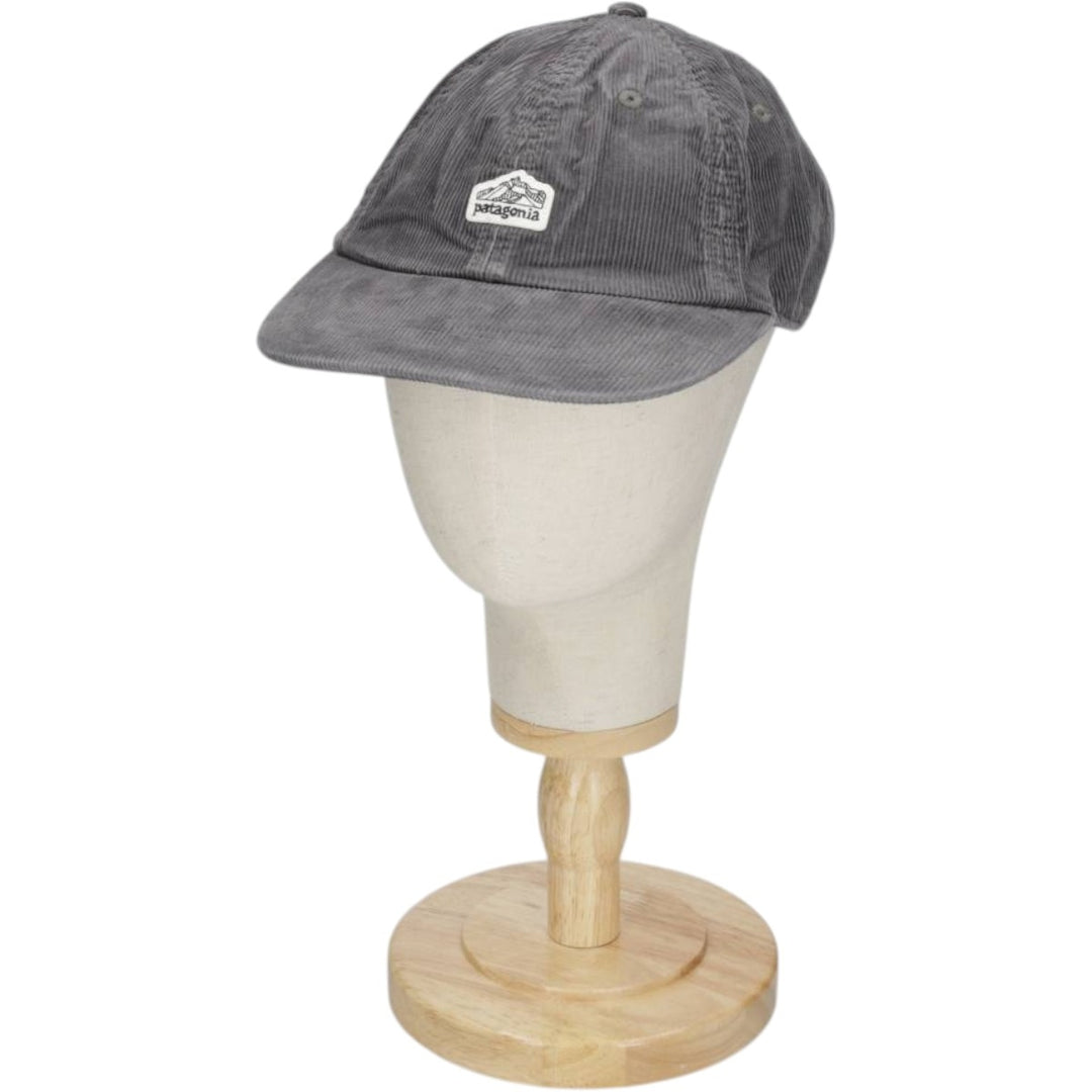 Patagonia 33535FA21 Corduroy Cap (One Size Fits All) cotton gray type Vintage Second Hand