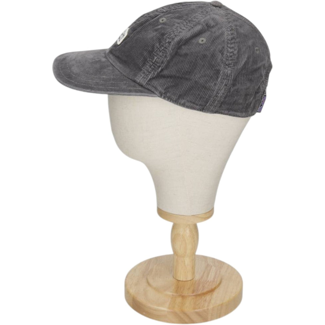 Patagonia 33535FA21 Corduroy Cap (One Size Fits All) cotton gray type Vintage Second Hand