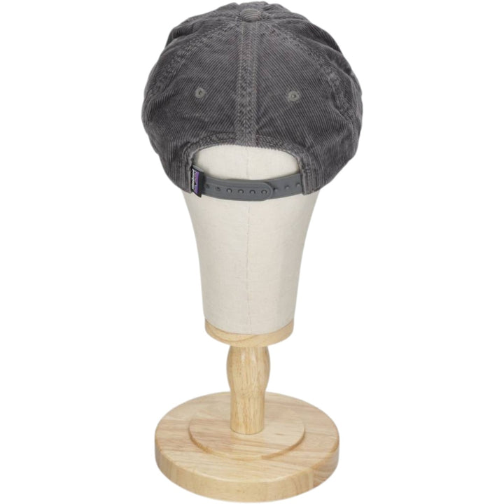Patagonia 33535FA21 Corduroy Cap (One Size Fits All) cotton gray type Vintage Second Hand