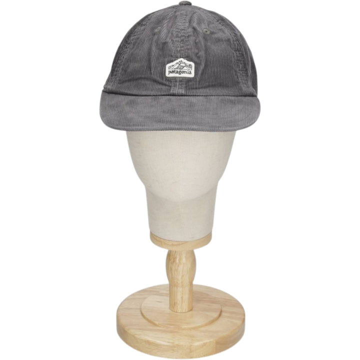 Patagonia 33535FA21 Corduroy Cap (One Size Fits All) cotton gray type Vintage Second Hand