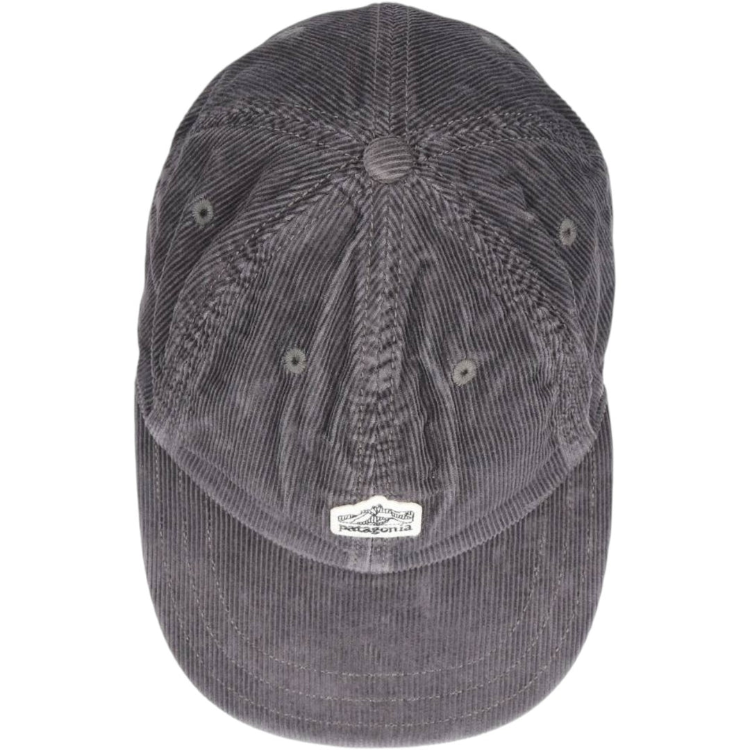 Patagonia 33535FA21 Corduroy Cap (One Size Fits All) cotton gray type Vintage Second Hand