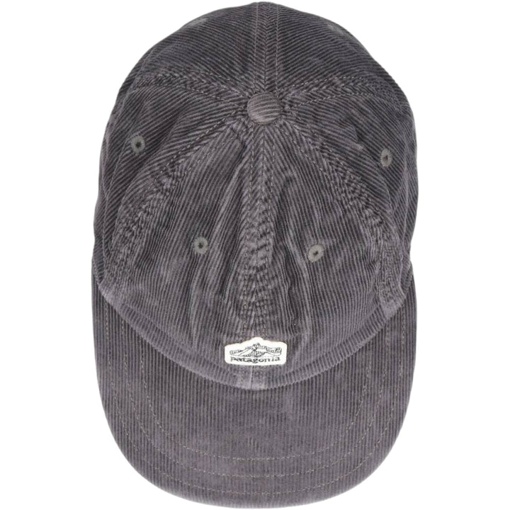 Patagonia 33535FA21 Corduroy Cap (One Size Fits All) cotton gray type Vintage Second Hand