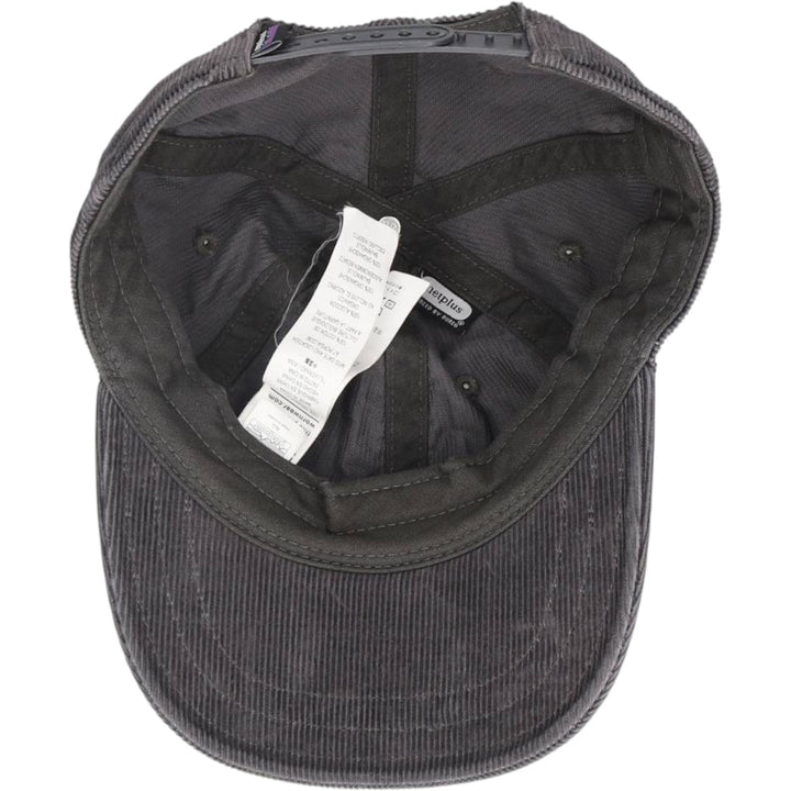 Patagonia 33535FA21 Corduroy Cap (One Size Fits All) cotton gray type Vintage Second Hand